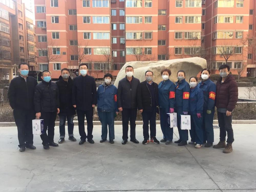 堅守防疫一線，昌欣物業(yè)人在行動！