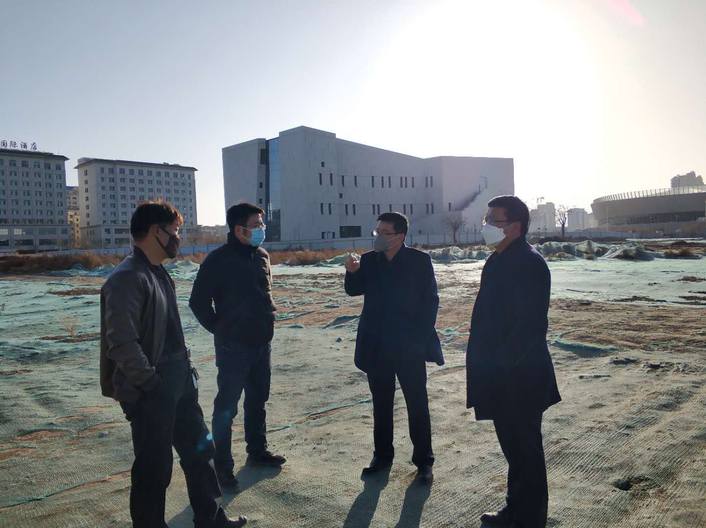 疫情要戰(zhàn)，工作要干 ——甘肅中建勘察院科學有序推進企業(yè)復工