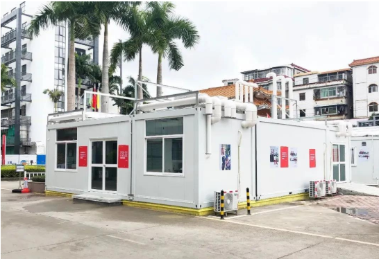 中建集團科技筑防：360°隔離病毒，消毒快，測溫準