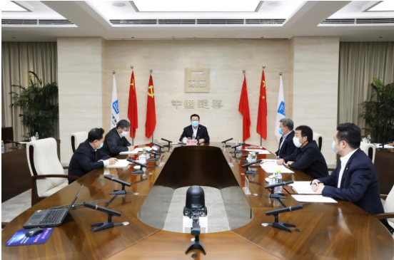 中建集團(tuán)召開(kāi)黨組會(huì)議，專(zhuān)題學(xué)習(xí)4月17日中央政治局會(huì)議精神