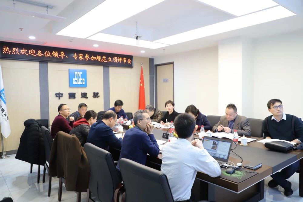 公司申報主編《建筑與市政基坑工程設(shè)計文件編制標準》順利通過立項評審