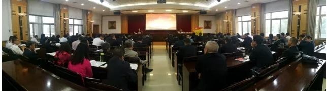 【十九大精神學(xué)習(xí)】市政西北院、甘肅中建勘察院領(lǐng)導(dǎo)干部學(xué)習(xí)貫徹十九大精神集中輪訓(xùn)開班！