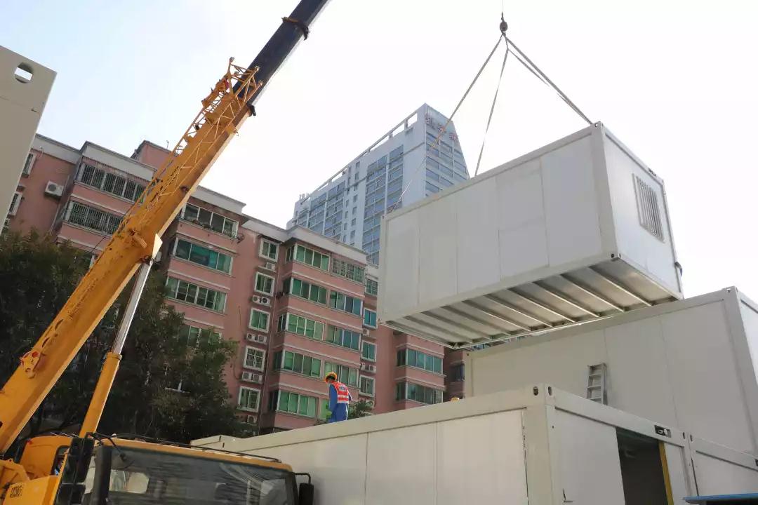 建證戰(zhàn)疫！中建集團建設全國各地20余所集中收治醫(yī)院(圖11)