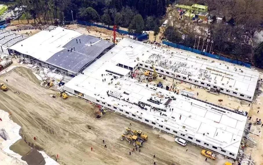 建證戰(zhàn)疫！中建集團建設全國各地20余所集中收治醫(yī)院(圖12)