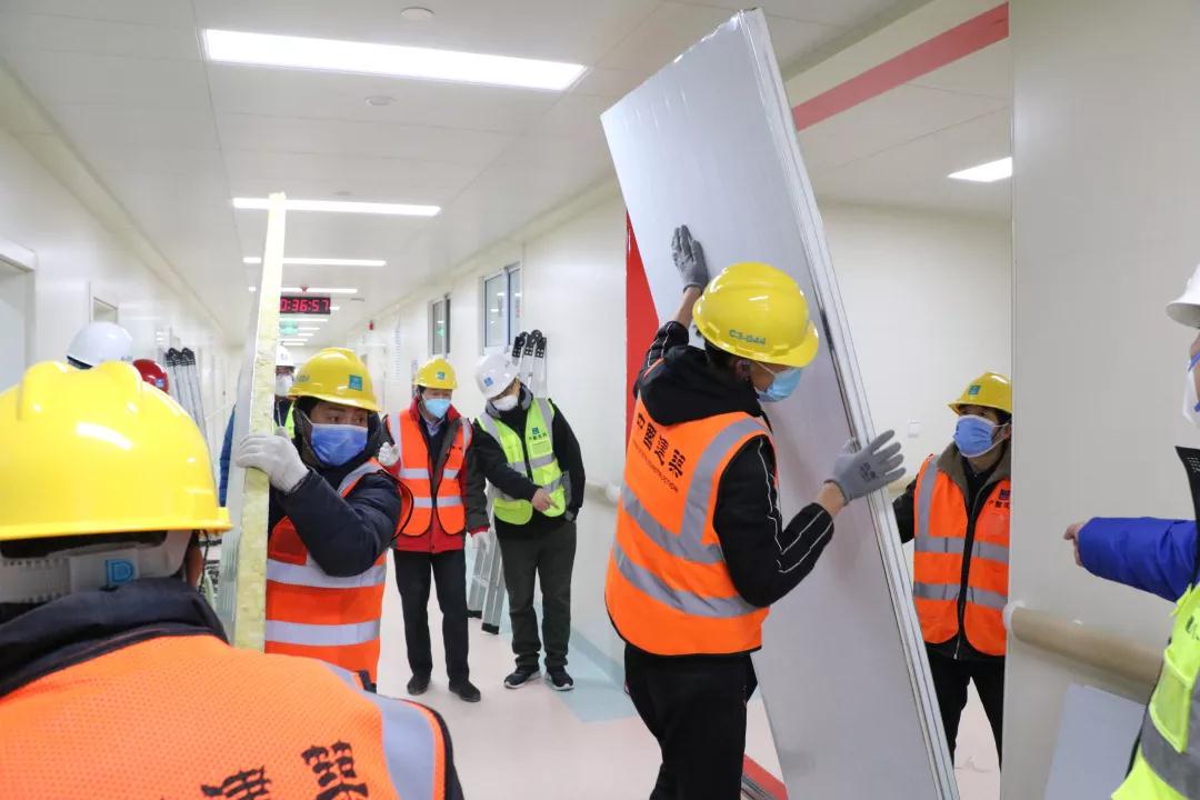 建證戰(zhàn)疫！中建集團建設全國各地20余所集中收治醫(yī)院(圖20)